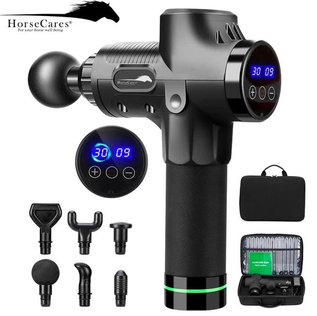 Equine Massage Guns A Beginner's Guide to Choosing the Right One