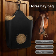 Load image into Gallery viewer, Portable Slow Feed Hay Bag for Outdoor Horse Feeding - HorseCares® USA, UK
