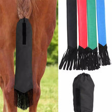 Load image into Gallery viewer, Durable Horse Tail Protector: Non-Woven Fabric Tail Protection Bag - HorseCares® USA, UK
