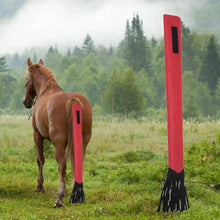 Load image into Gallery viewer, Durable Horse Tail Protector: Non-Woven Fabric Tail Protection Bag - HorseCares® USA, UK
