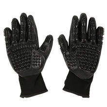 Load image into Gallery viewer, Hands On Grooming Gloves Black (Adult) - HorseCares® USA, UK
