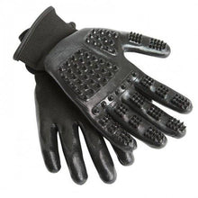 Load image into Gallery viewer, Hands On Grooming Gloves Black (Adult) - HorseCares® USA, UK
